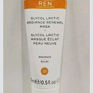 REN Glycol Lactic Radiance Renewal Mask .5 oz